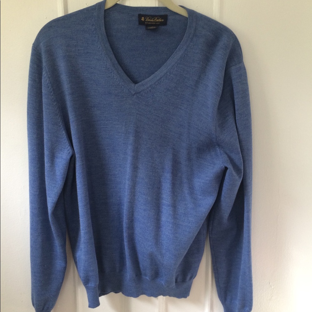 Brooks Brothers Merino Wool Sweater